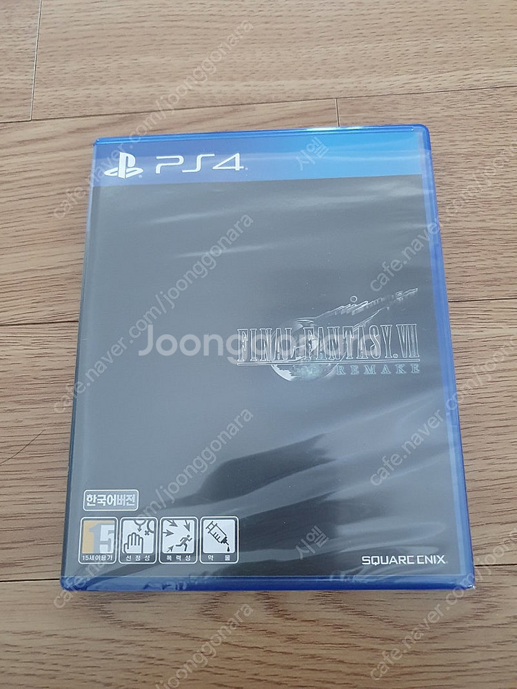 PS4 파판7 리메이크--0