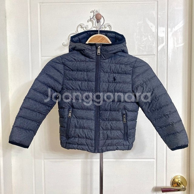 새상품급/ 100호 (3T) 폴로 키즈 신형 다운 경량 패딩 / 유아 남아 닥스 빈폴 헤지스 타미 오리털--0