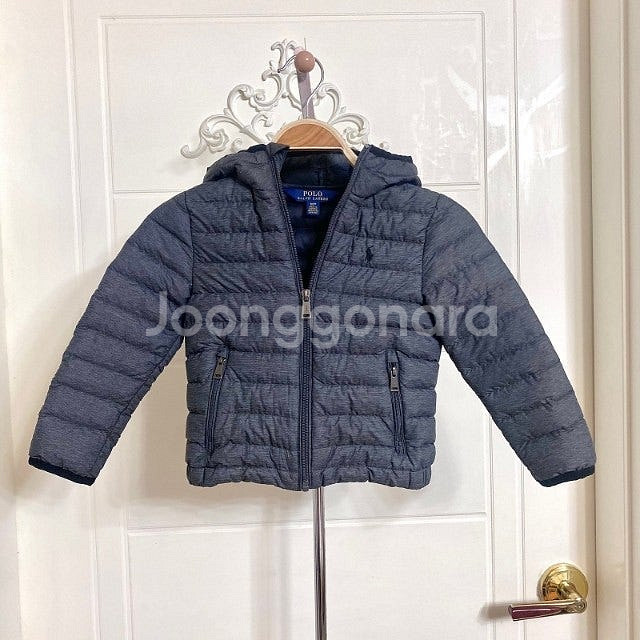 새상품급/ 100호 (3T) 폴로 키즈 신형 다운 경량 패딩 / 유아 남아 닥스 빈폴 헤지스 타미 오리털--1
