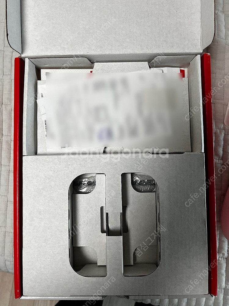 닌텐도 스위치 화이트 OLED S급--2