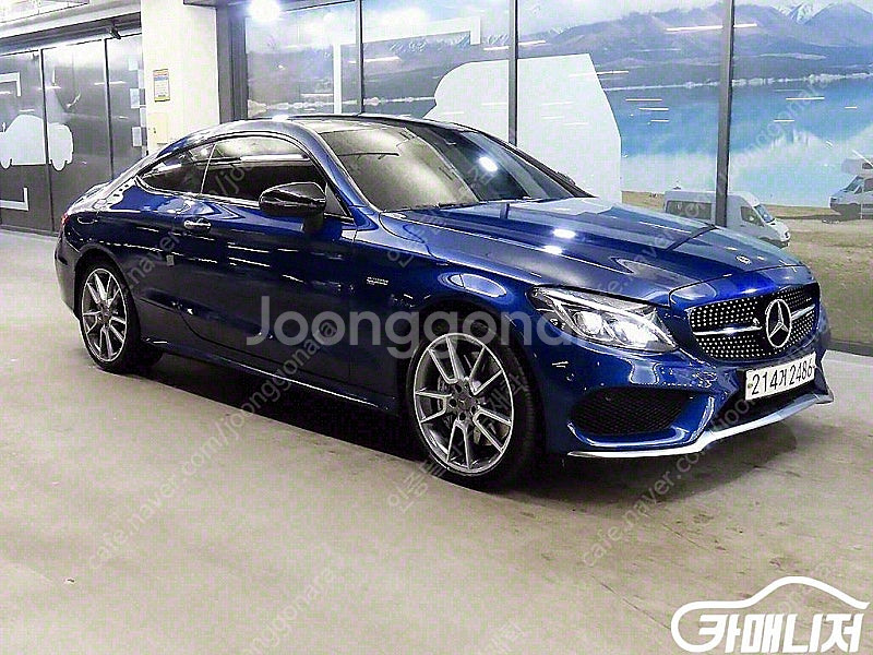 [벤츠]C클래스 W205 C43 AMG 4MATIC 쿠...--0