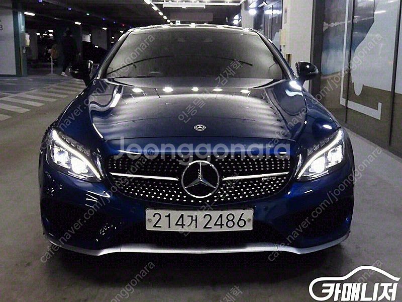 [벤츠]C클래스 W205 C43 AMG 4MATIC 쿠...--2