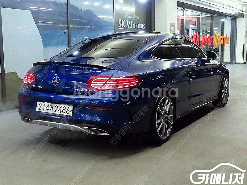 [벤츠]C클래스 W205 C43 AMG 4MATIC 쿠...--4