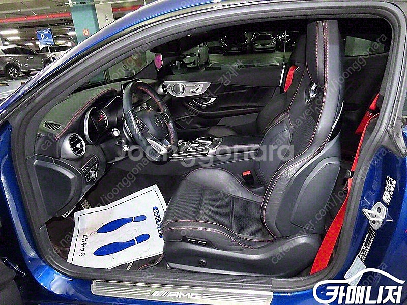 [벤츠]C클래스 W205 C43 AMG 4MATIC 쿠...--6