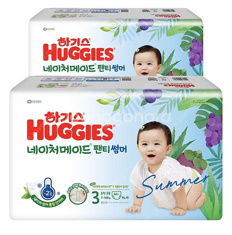 미개봉)네이처메이드썸머 팬티형,밴드형/무료배송#낼까지만...--2