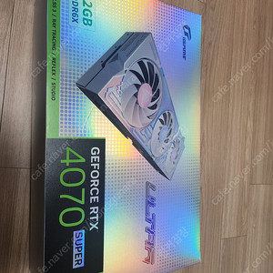 colorful 4070super ultra