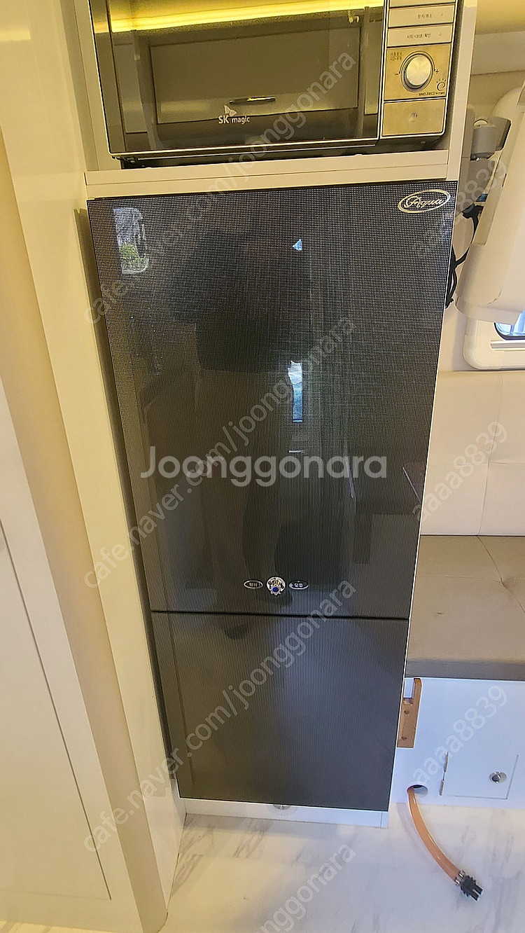 현대포터2 드림캠핑카 프라임 640 급처분합니다. 새것...--4
