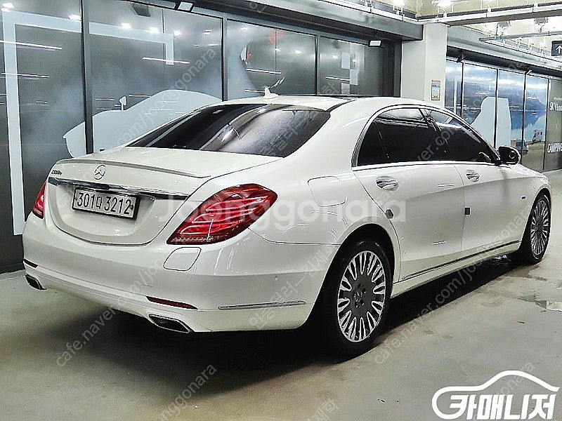 [벤츠]S클래스-W222 S 550L 플러그인 하이브리...--4