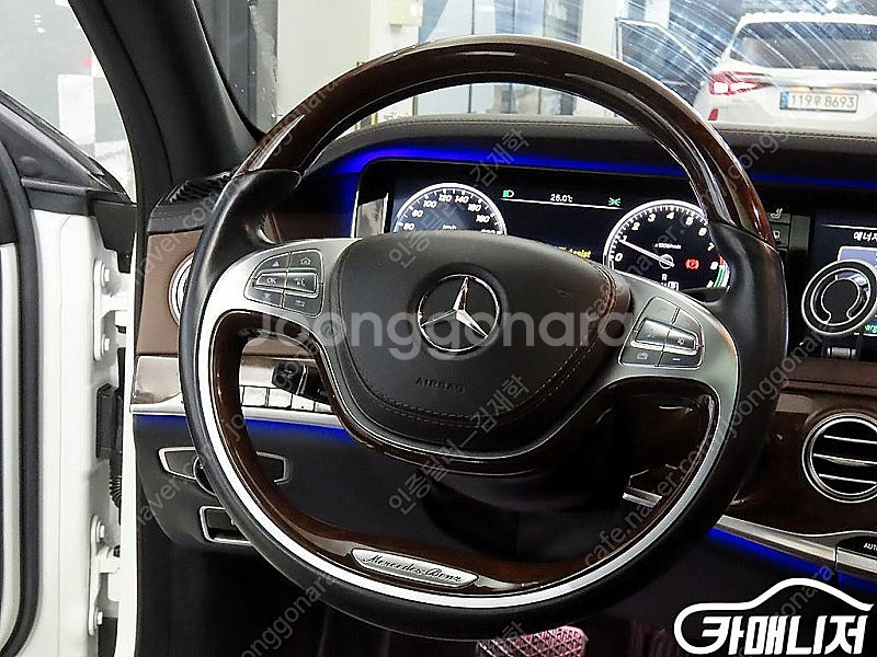 [벤츠]S클래스-W222 S 550L 플러그인 하이브리...--8