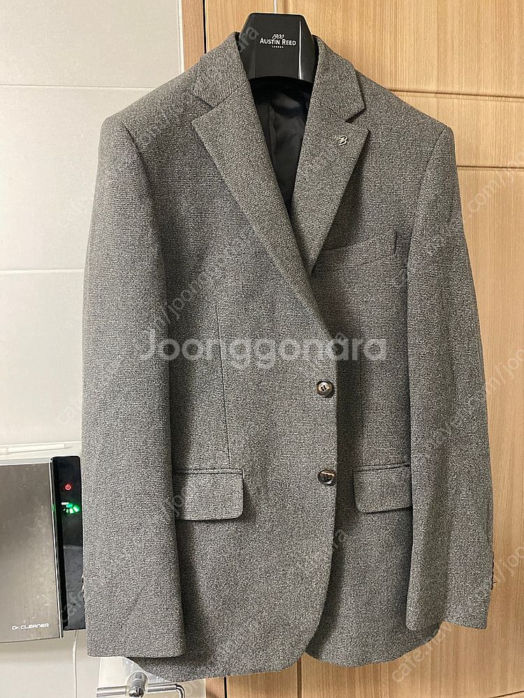 남성 겨울마이 정장 겨울 셋업 자켓 사이즈 100--0