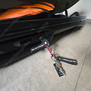 툴레 벡터L 및 자전거 케리어 3대분 일괄