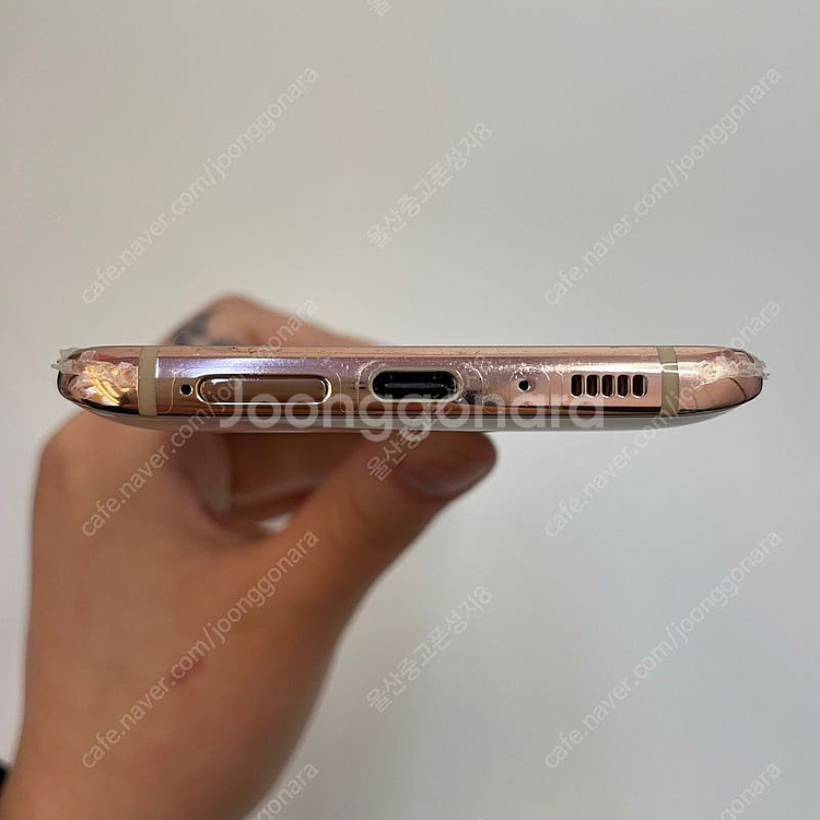 32696 갤럭시A80 (A805) 엔젤골드 128GB...--4