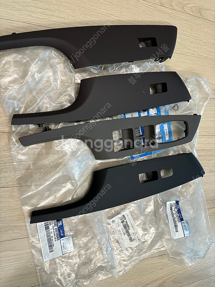 HG그랜져 도어트림 스위치 패널 11년식--1