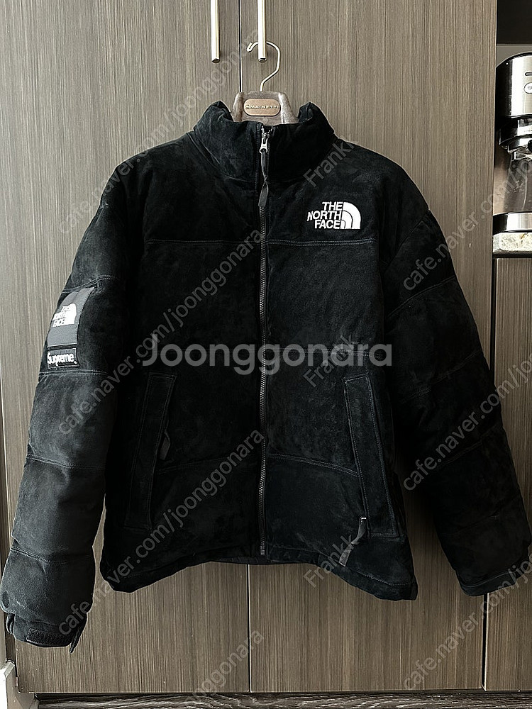 슈프림 X 노스페이스 / 23FW 스웨이드 눕시 - 블...--0
