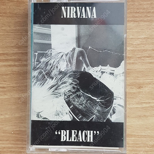 너바나 카세트 테이프 1집 블리치 nirvana
