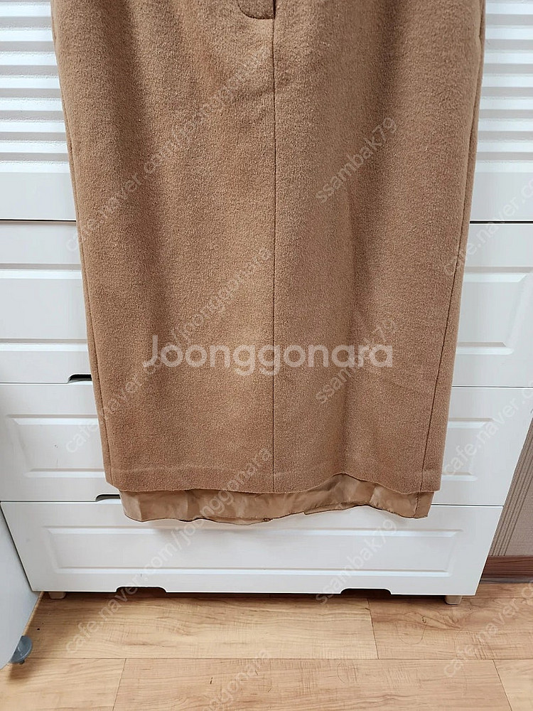 듀엘 모직 스커트~(55사이즈)sjsj,한섬,마인,타임...--8