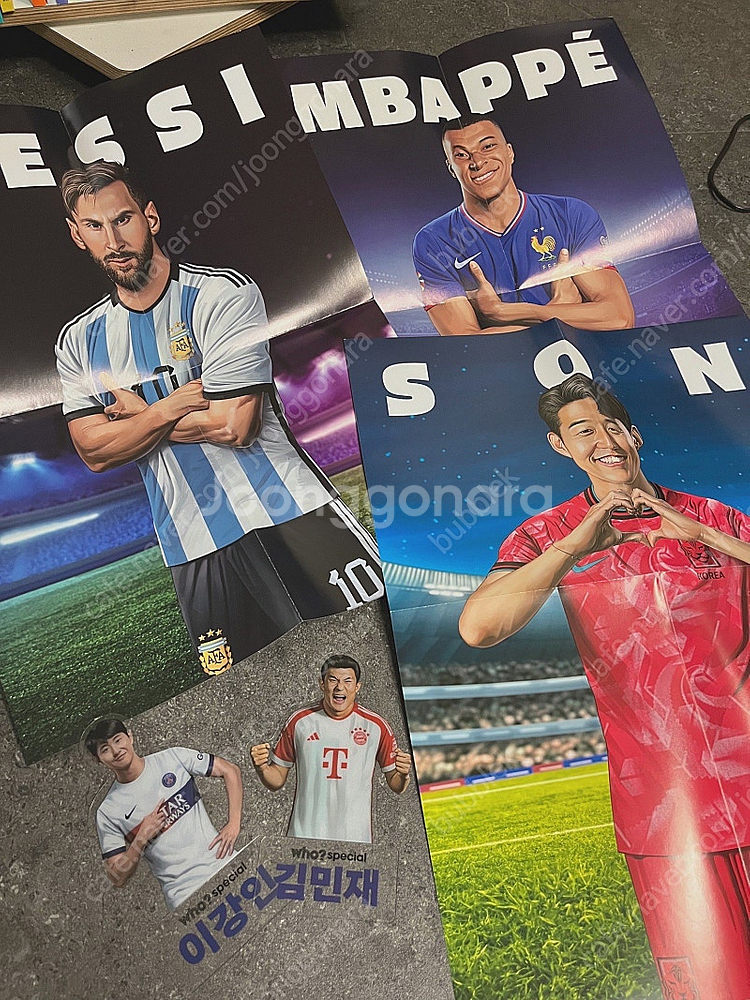 who 스페셜 축구선수 5권세트--1