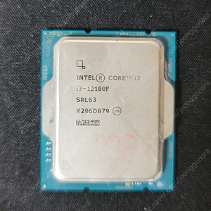 i3-12100F+기본쿨러 배송비포함 5.5 팝니다.