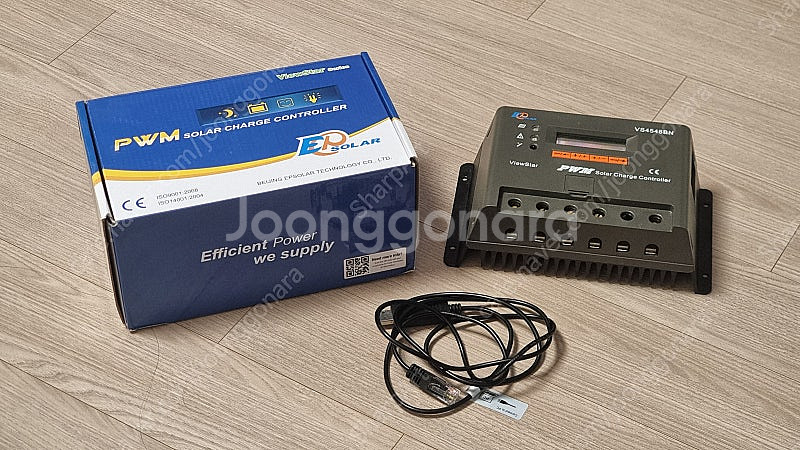 PWM 태양광 컨트롤러 45A (VS4548BN)--1