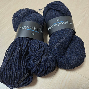 뜨개실 Harrisville Designs nightshade 나이트쉐이드 dashboard 2개