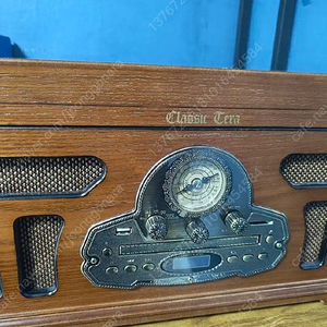 LP플레이어,CD플레이어,카세트 플레이어,usb,라디오,블루투스 스피커 다기능 턴테이블 TERA 5500B