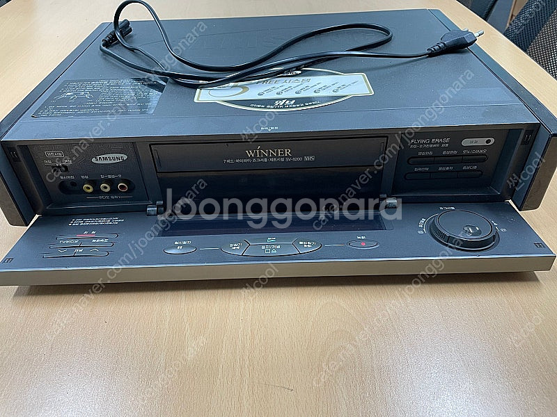 삼성 비디오 플레이어 SV-8200--2