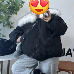 코즈캣 퍼 다운점퍼 제이핏