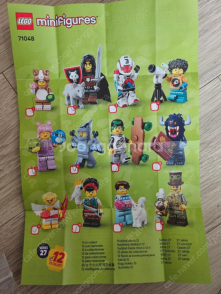 레고 71048 미니피겨 시즌27팝니다--0