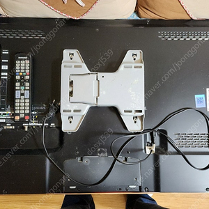 삼성 스마트 tv un40d6350 2011년 40인치 벽걸이 티비