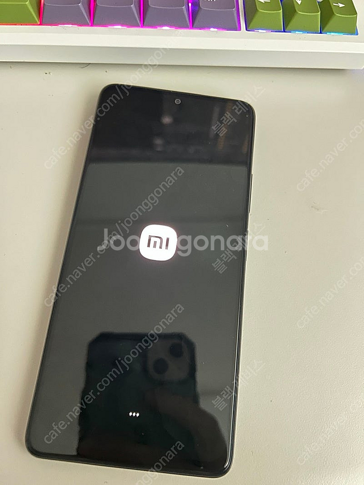 홍미노트 10프로 6gb 128gb 판매합니다.(7만)--3