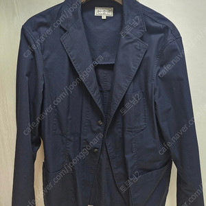 [가격내림] 부기홀리데이 11 COTTON COMFORT BLAZER (DARK NAVY) XL