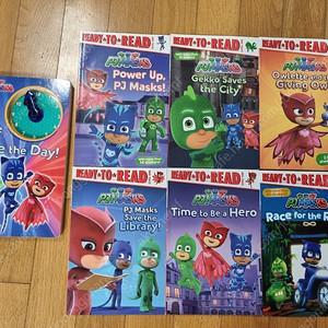 pj mask 파자마삼총사 레디투리드 ready to read 영어 원서 판매합니다