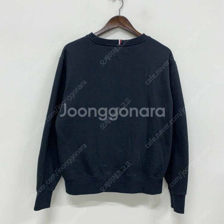 타미힐피거 네이비 빅로고 맨투맨 105 G01539--1