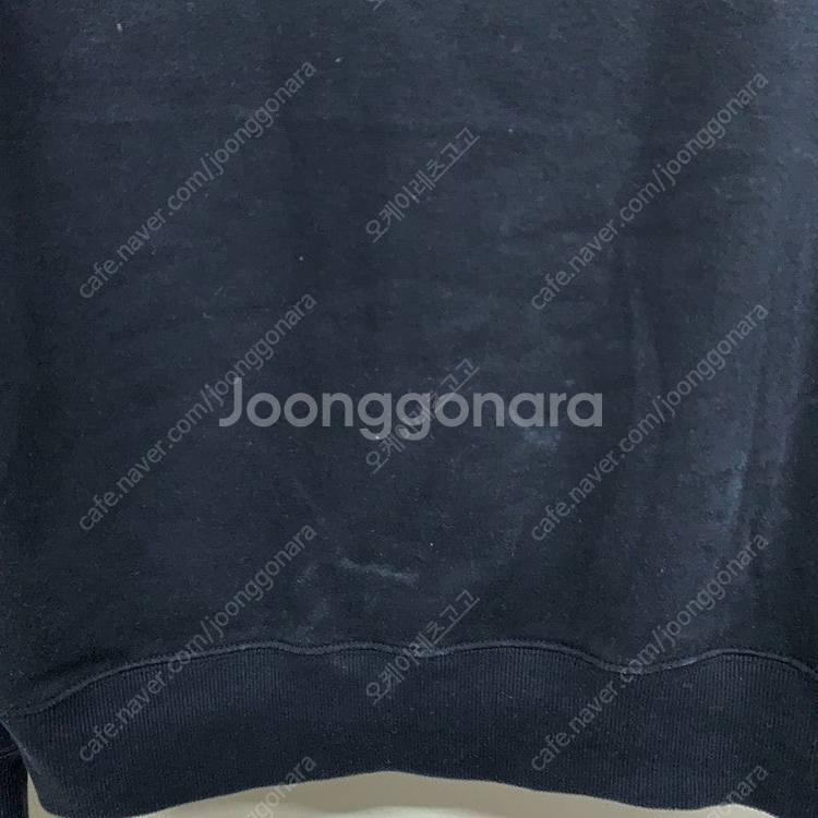 타미힐피거 네이비 빅로고 맨투맨 105 G01539--3