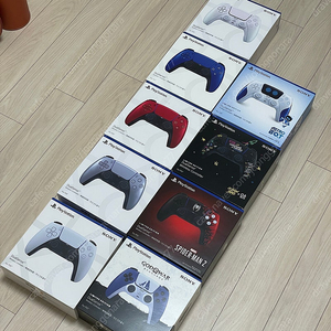 (인하)PS5 듀얼센스 일괄 팝니다