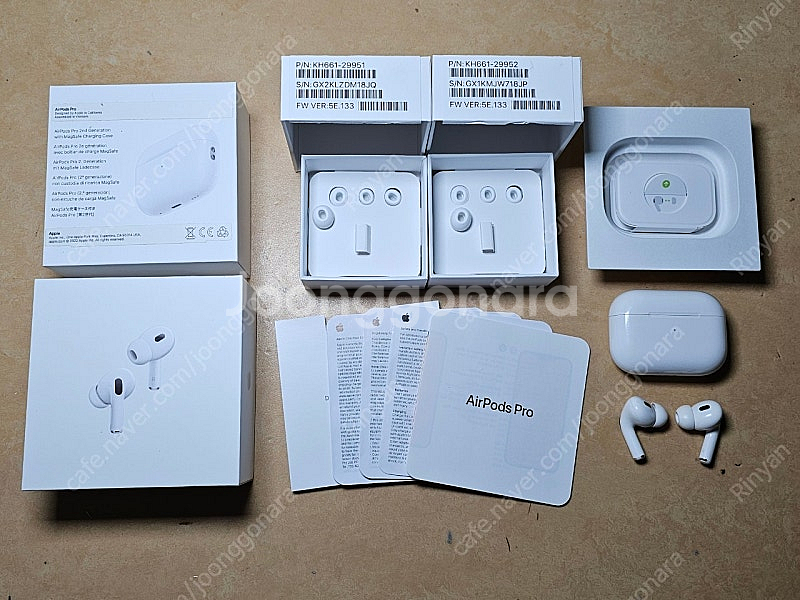 APPLE 에어팟 프로 2세대 맥세이프 라이트닝 ( M...--0