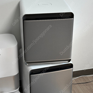 삼성 무풍 큐브 공기청정기 AX47T9360WSD x2