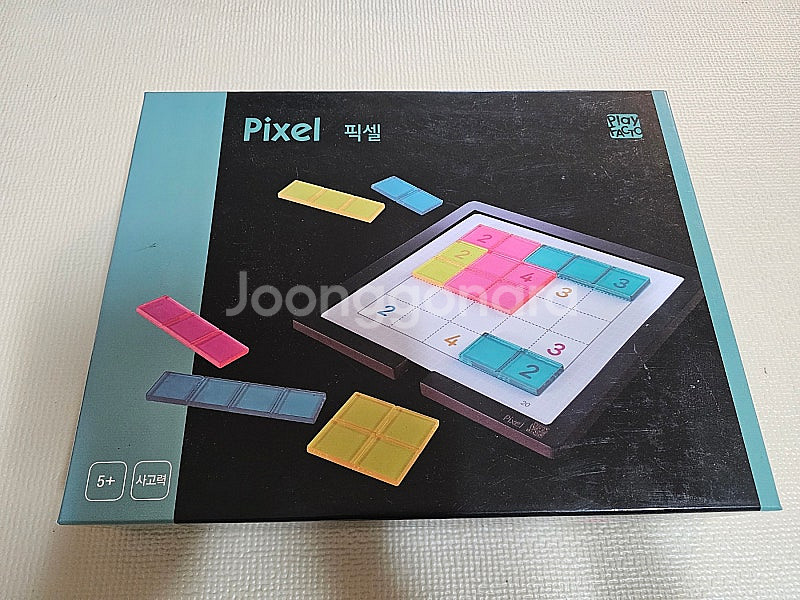 플레이팩토 픽셀 Pixel 1인용 보드게임 (반값택포)--1