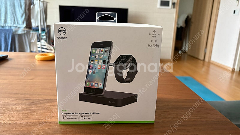 벨킨 Charging Dock for Apple Wat...--0