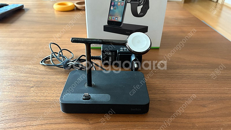 벨킨 Charging Dock for Apple Wat...--1
