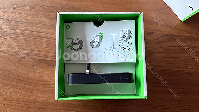 벨킨 Charging Dock for Apple Wat...--3