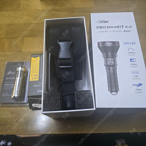 스쿠버다이빙 라이트 엘프pro2000gt