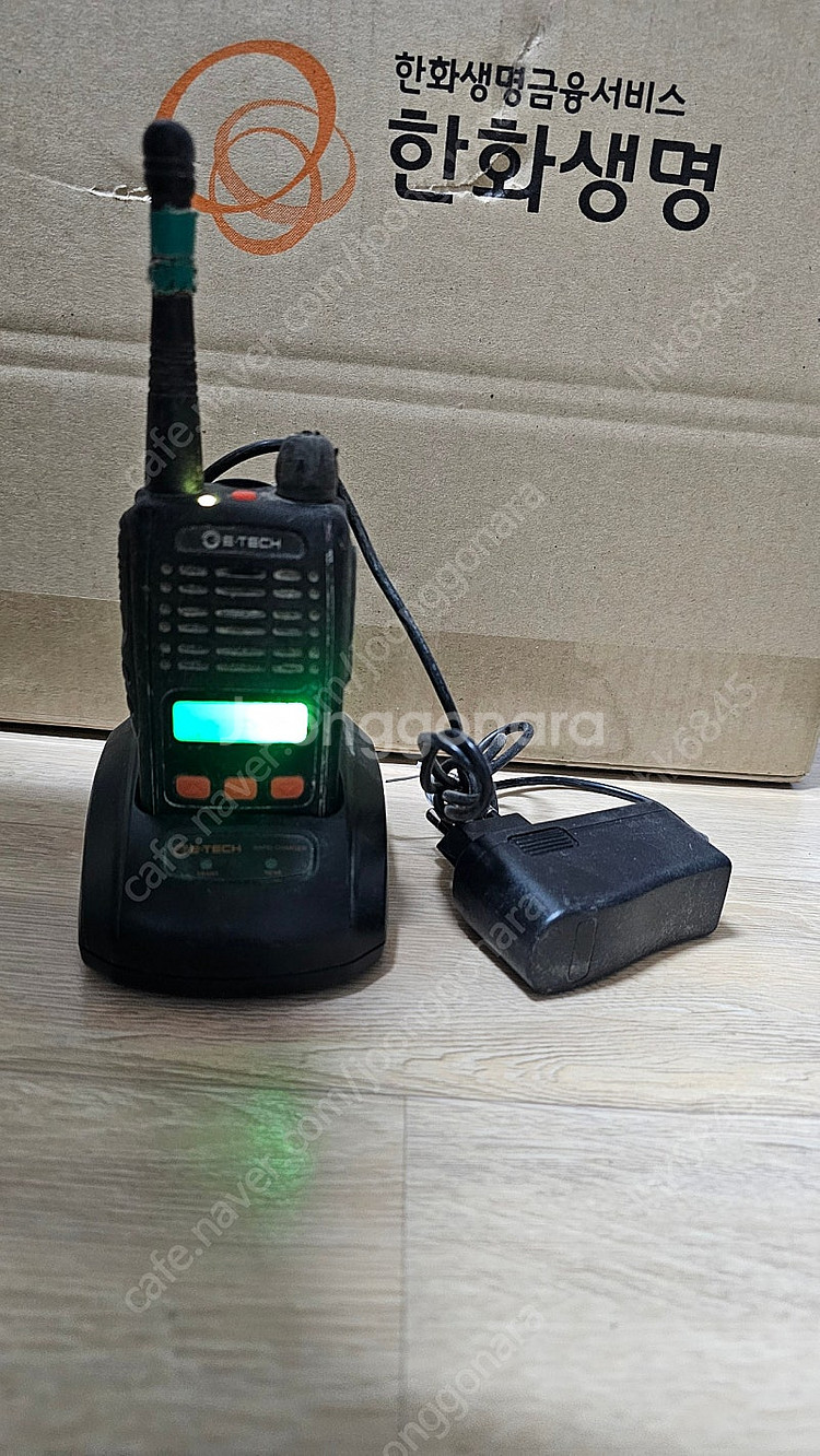 디지털 무전기, 아날로그 무전기 팝니다. HD-400,...--1