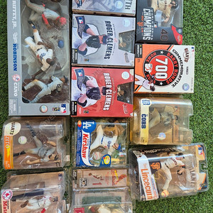 맥팔레인 mlb 피규어