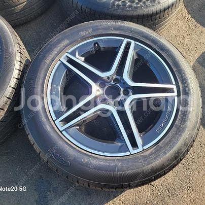 (판매) 벤츠 GLE AMG 정품 20인치 휠타이어--2