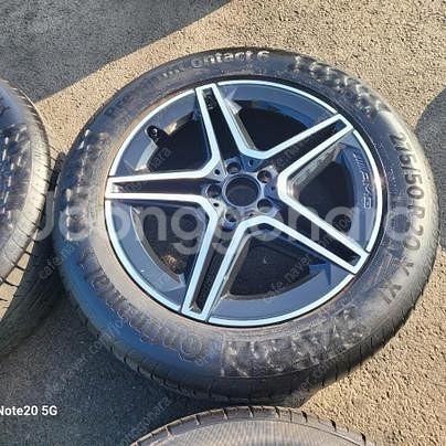 (판매) 벤츠 GLE AMG 정품 20인치 휠타이어--4