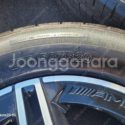 (판매) 벤츠 GLE AMG 정품 20인치 휠타이어--5