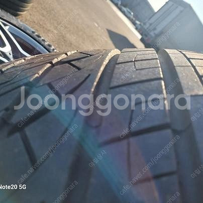(판매) 벤츠 GLE AMG 정품 20인치 휠타이어--7