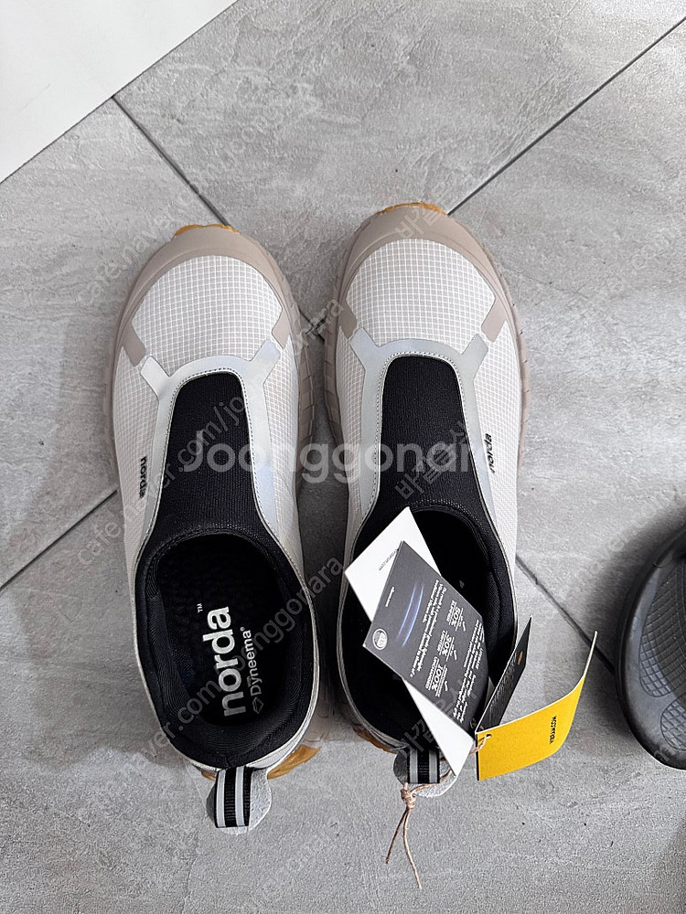 노다 norda003 신더색상 260사이즈 판매합니다~...--0