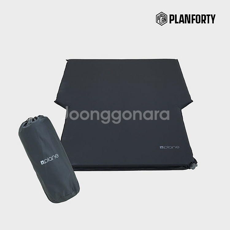 차박 플랜포티 차량용 자충 매트+무선 에어 펌프+설레노...--0